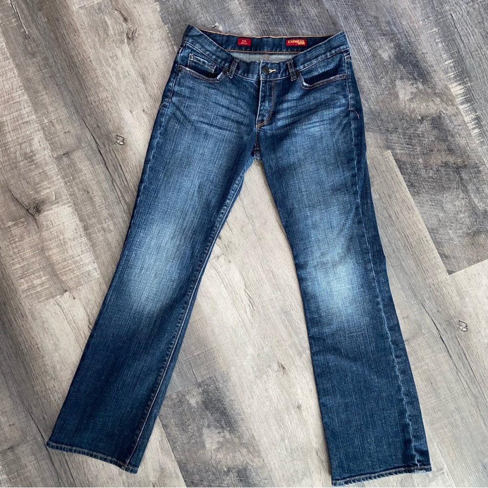 Express Bootcut Jeans- pre-loved condition!